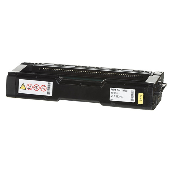 Ricoh SP C252HE toner haute capacité (d'origine) - jaune 407719 067028 - 1