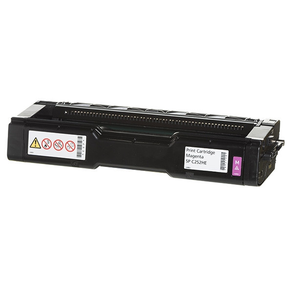 Ricoh SP C252HE toner haute capacité (d'origine) - magenta 407718 067026 - 1