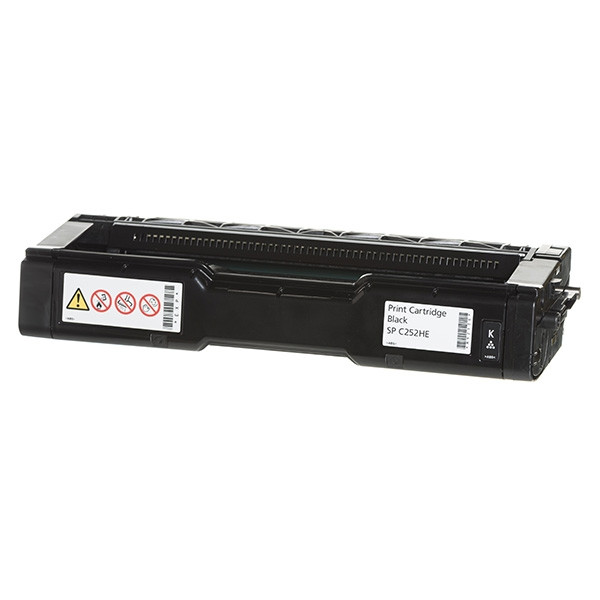 Ricoh SP C252HE toner haute capacité (d'origine) - noir 407716 067022 - 1