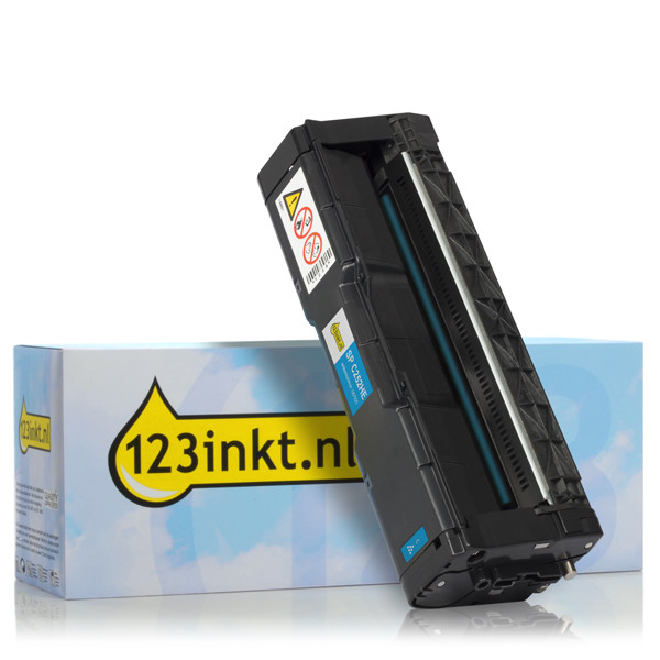 Ricoh SP C252HE toner haute capacité (marque 123encre) - cyan 407717C 067025 - 1