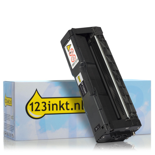 Ricoh SP C252HE toner haute capacité (marque 123encre) - noir 407716C 067023 - 1