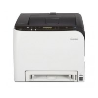 Ricoh SP C260DNw A4 imprimante laser couleur avec wifi 934970 842025