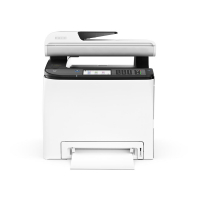 Ricoh SP C260SFNw imprimante laser multifonction A4 couleur avec wifi (4 en 1) 934973 842027