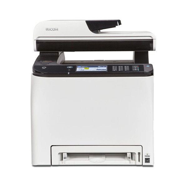 Ricoh SP C261SFNw imprimante laser multifonction A4 couleur avec wifi (4 en 1) 934975 842005 - 1