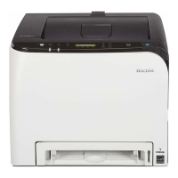 Ricoh SP C262DNw imprimante laser multifonction A4 couleur avec wifi (3 en 1) 934971 842001