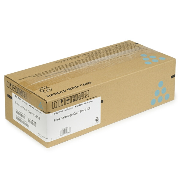 Ricoh SP C310E toner (d'origine) - cyan 406349 407641 066906 - 1