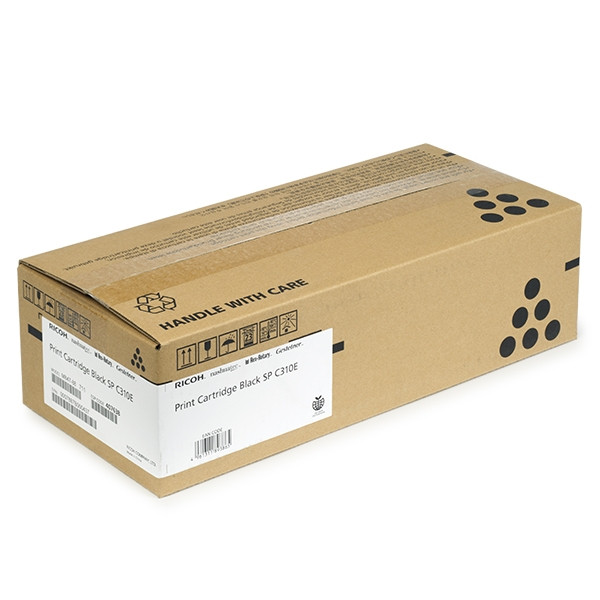 Ricoh SP C310E toner (d'origine) - noir 406348 407638 066904 - 1