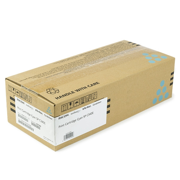 Ricoh SP C340E toner (d'origine) - cyan 407900 066966 - 1