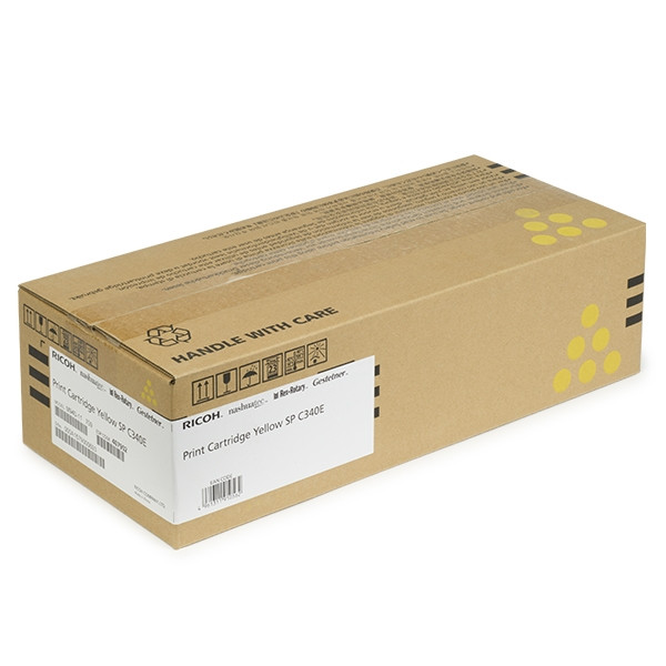 Ricoh SP C340E toner (d'origine) - jaune 407902 066970 - 1