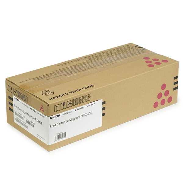 Ricoh SP C340E toner (d'origine) - magenta 407901 066968 - 1