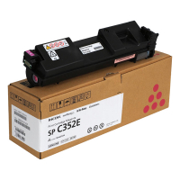 Ricoh SP C352DN toner (d'origine) - magenta 407385 408217 066920