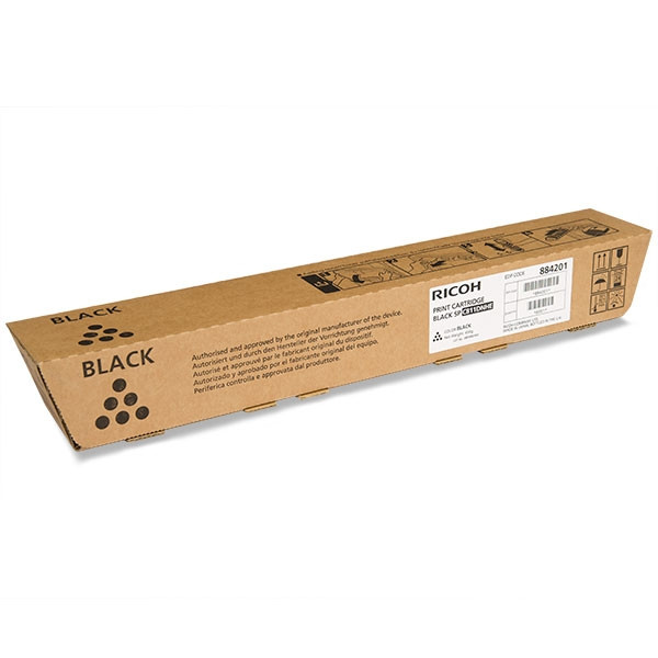 Ricoh SP C811DN toner (d'origine) - noir 820001 821217 884201 884205 074854 - 1