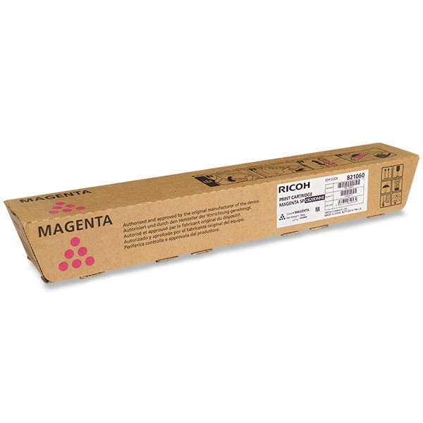 Ricoh SP C820DNHE (821060) toner (d'origine) - magenta 073964 - 1