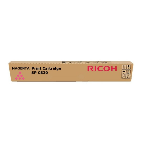Ricoh SP C830 toner (d'origine) - magenta 821123 821187 073710 - 1