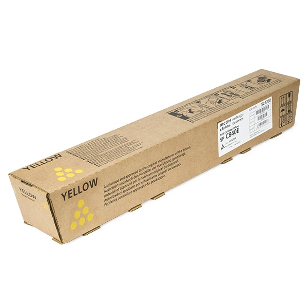 Ricoh SP C840DN toner jaune (d'origine) 821260 066930 - 1