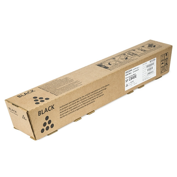 Ricoh SP C840DN toner noir (d'origine)  821259 066924 - 1