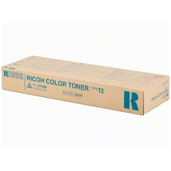 Ricoh T2 toner (d'origine) - cyan 888486 073994 - 1