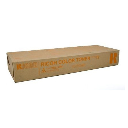 Ricoh T2 toner (d'origine) - jaune 888484 073998 - 1
