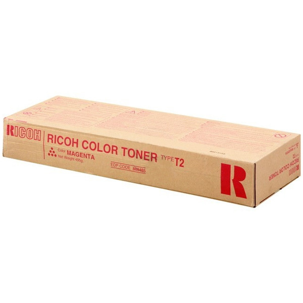 Ricoh T2 toner (d'origine) - magenta 888485 073996 - 1