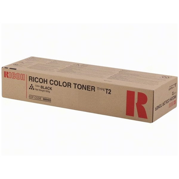 Ricoh T2 toner (d'origine) - noir 888483 073992 - 1