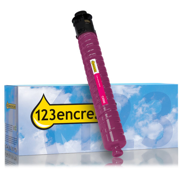 Ricoh Type C2500 toner (marque 123encre) - magenta 842313C 067187 - 1