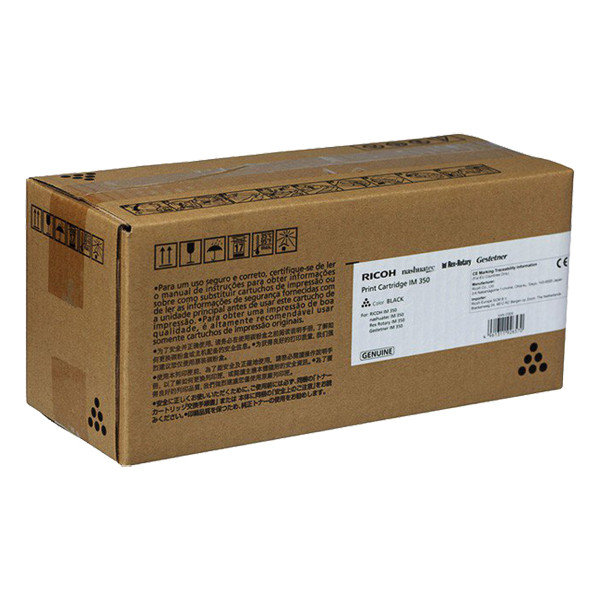 Ricoh Type IM 350 toner (d'origine) - noir 418133 419082 067212 - 1