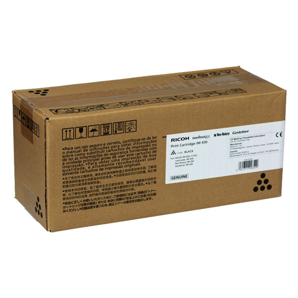 Ricoh Type IM 430 toner (d'origine) - noir 418127 419079 067214 - 1