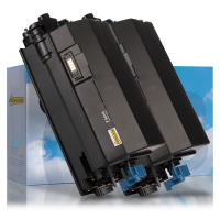 Ricoh Type P 501H toner haute capacité pack double (marque 123encre) - noir 602335