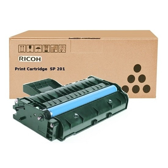 Ricoh Type SP-201E toner (d'origine) -  noir 407999 067128 - 1