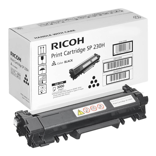 Ricoh Type SP 230H toner haute capacité (d'origine) - noir 408294 067154 - 1