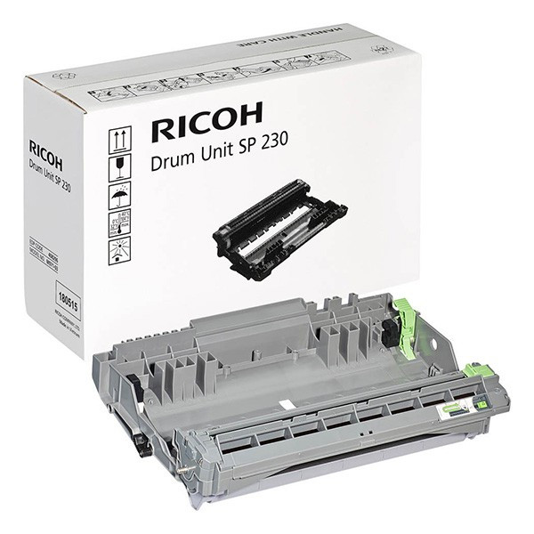 Ricoh Type SP 230 tambour noir (d'origine) 408296 067156 - 1