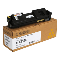 Ricoh Type SP C352DN toner (d'origine) - jaune 407386 066922