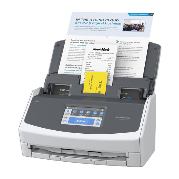 Ricoh / Fujitsu ScanSnap iX1600 scanner de documents A4 PA03770-B401 081620 - 1