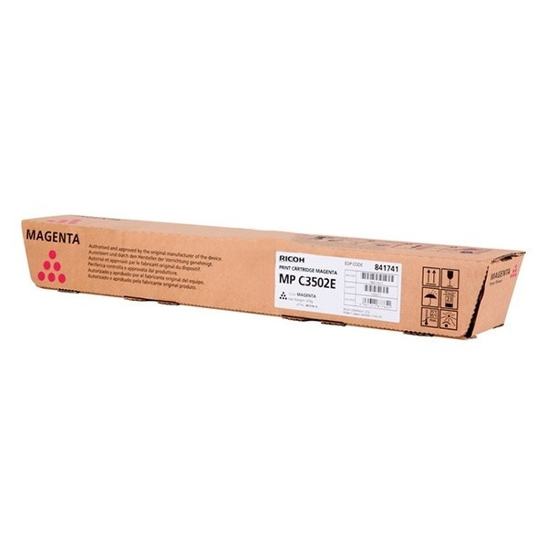 Ricoh de type MP C3502E toner magenta (d'origine) 841653 841741 842018 901910 - 1