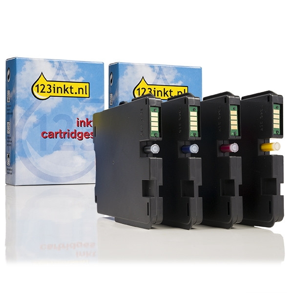 Ricoh offre : série GC-21 (marque 123encre) 405532C 405533C 405534C 405535C 125321 - 1