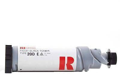 Ricoh type 20D toner (d'origine) - noir 885066 074002 - 1