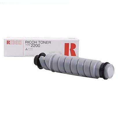Ricoh type 2200 toner (d'origine) - noir 889776 074174 - 1