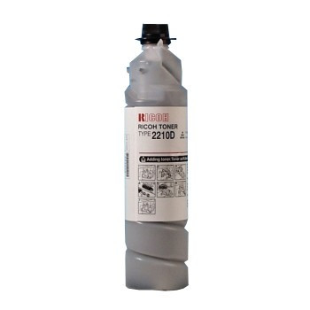 Ricoh type 2210D toner (d'origine) - noir 885053 074178 - 1