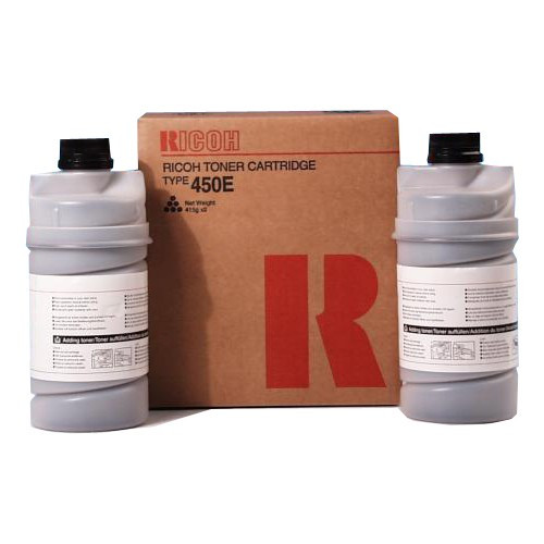 Ricoh type 450 toner 2 pièces (d'origine) - noir 885084 074118 - 1