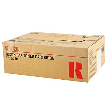 Ricoh type 5210 toner (d'origine) - noir 430245 074202 - 1