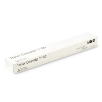 Ricoh type 80 toner (d'origine) - noir 889744 074008