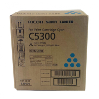 Ricoh type C5300 toner (d'origine) - cyan 828604 067262