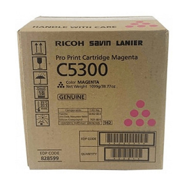 Ricoh type C5300 toner (d'origine) - magenta 828603 067264 - 1