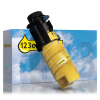 Ricoh type IM C320F toner (marque 123encre) - jaune