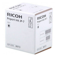 Ricoh type JP7 toner (d'origine) - noir 893713 074714