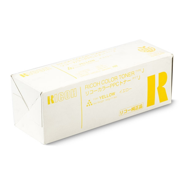 Ricoh type J Y toner (d'origine) - jaune 887814 074250 - 1