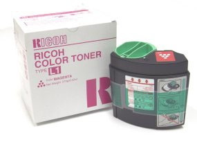 Ricoh type L1 M toner (d'origine) - magenta 887902 074264 - 1