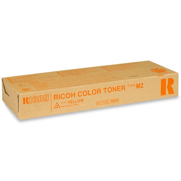 Ricoh type M2 Y toner (d'origine) - jaune 885322 074286 - 1