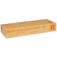 Ricoh type M2 Y toner (d'origine) - jaune 885322 074286