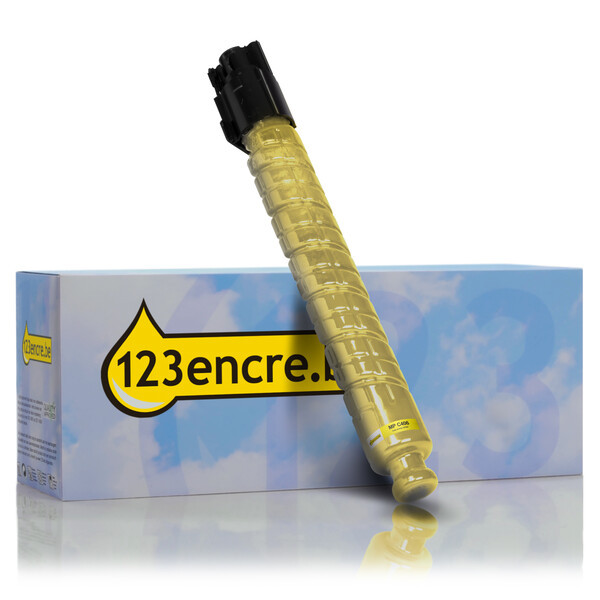 Ricoh type MP C406 toner (marque 123encre) - jaune 842098C 067057 - 1